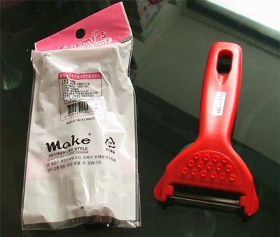 韓國原裝進口削皮刀 優質廚房助手，高效耐用